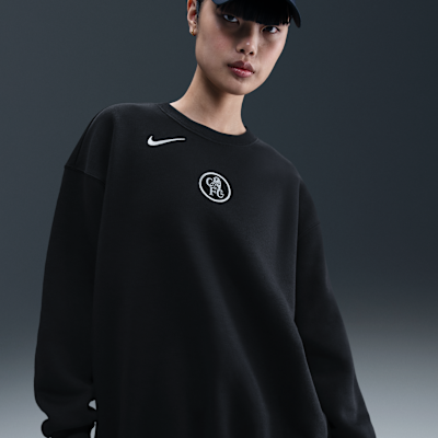 入手困難　00s  Chelsea FC スウェット Chelsea F.C. Phoenix Fleece Third Women's Nike Football Total 90